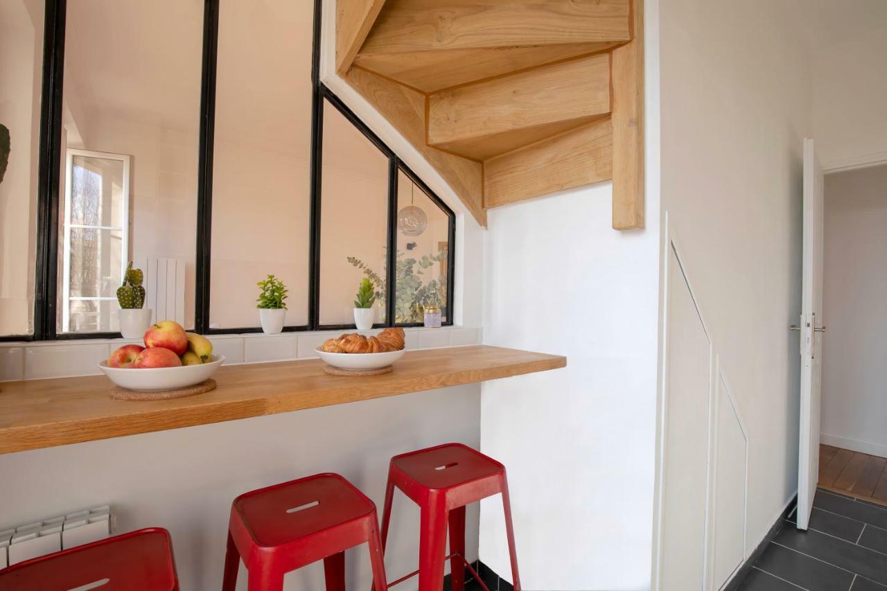 Les Menus Plaisirs Apartment แวร์ซาย ภายนอก รูปภาพ
